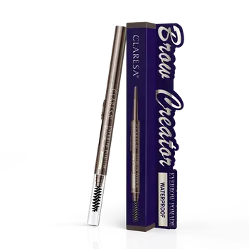 Claresa Eyebrow Pomade Pencil Brow Creator, pomada do brwi w kredce, 03 Graphite Brown, 0,17 g