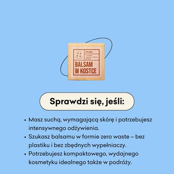 Mydlarnia 4 Szpaki, balsam do ciała w kostce z masłem cupuacu i zieloną herbatą, 55 g