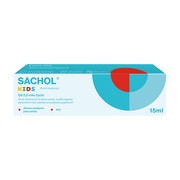 Sachol Kids, żel do stosowania w jamie ustnej, 15 ml