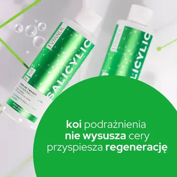 Vianek Hero, tonik do twarzy z kwasem salicylowym, 200 ml