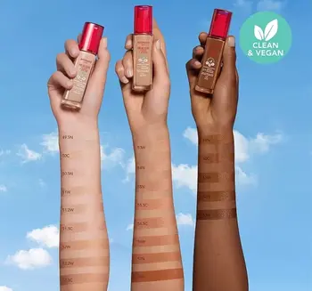 Bourjois Healthy Mix Clean, podkład, 55N Deep Beige, 30 ml
