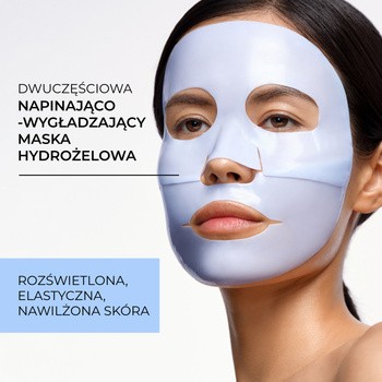 L`Biotica Estetic Clinic Oxy Treatment, napinająco-wygładzająca dermo maska hydrożelowa, 1 szt.
