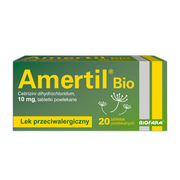 Amertil Bio, 10 mg, tabletki powlekane, 20 szt.