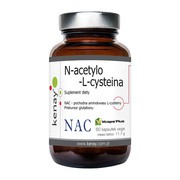 alt KENAY NAC N-acetylo-L-cysteina, kapsułki, 60 szt.