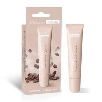 Sylveco Pure Line, balsam do ust, Coffee Kiss, 15 ml