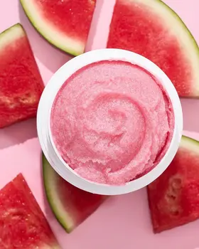 Swederm Body Scrub, cukrowo-solny peeling do ciała, arbuz, 275 g