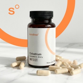 Sundose Colostrum, kapsułki, 120 szt.