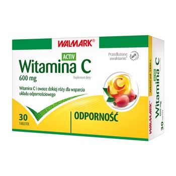Witamina C 600 mg Activ, tabletki, 30 szt.