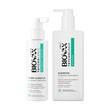 Zestaw L'Biotica Biovax Trychologic Wypadanie, tonik-kuracja, 150 ml + szampon do włosów i skóry głowy, 200 ml