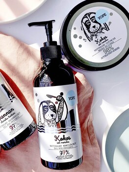 Yope Kokos i Sól Morska, żel pod prysznic, 400 ml