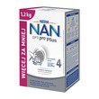 Nestle Nan Optipro Plus 4, produkt na bazie mleka dla małych dzieci, proszek, 1200 g