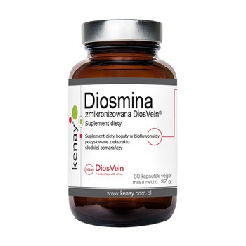 KENAY Diosmina zmikronizowana DiosVein, kapsułki, 60 szt.