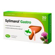 Sylimarol Gastro, kapsułki, 30 szt.