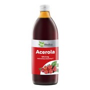 Acerola, sok, 500 ml (EkaMedica)