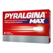 Pyralgina Max, 1000 mg, tabletki powlekane, 6 szt. https://azcdn.doz.pl/image/d/product/e2d9e806-scale-180x180.png