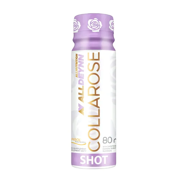 Kolagen 5000mg + Witamina C + Kwas hialuronowy + Biotyna 80ml [ALLNUTRITION] - ALLNUTRITION