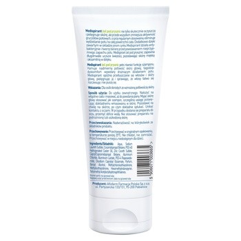 Medispirant, żel pod prysznic + szampon, 180 ml