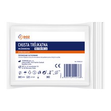 DOZ Product, chusta trójkątna, włókninowa, 1 szt.