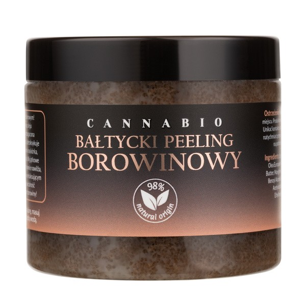 CannaBio CannaBio, Bałtycki Peeling Borowinowy, 250 g — Inhaltsstoffe und Bewertung