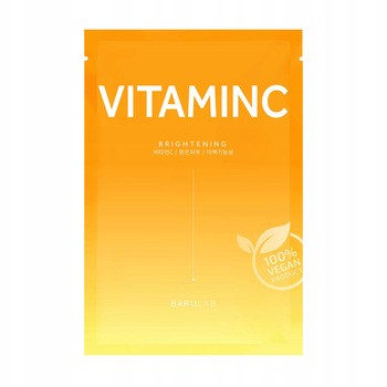 Barulab Vitamin C, maska w płacie z witaminą C, 23 g