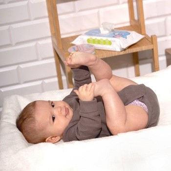Bambino, chusteczki wodne hipoalergiczne 3w1, 57 szt.