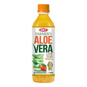 Okf Aloe Vera Farmer's, napój aloesowy z mango, 500 ml