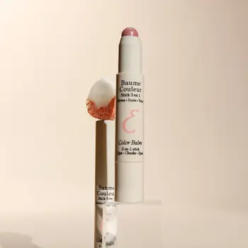 Embryolisse Baume Couleur, sztyft koloryzujący 3w1, Rose Nude, 2,5 g