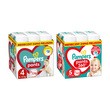 Zestaw Pampers Pants 5 (12-17 kg), 152 szt. + Pampers Pants 4 (9-15 kg), 176 szt.