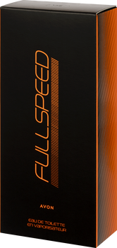 Avon Full Speed, woda toaletowa dla niego, 75 ml