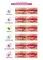 J.Cat Beauty Lipspect Lip Switch Color Changing Lip Oil, olejek do ust zmieniający kolor, 106 I Cherry-ish You, 3,5 ml