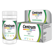 Centrum Silver 50+, witaminy i minerały wspierające zdrowie i samopoczucie, tabletki, 100 szt.