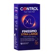 Control Finissimo Xtra Large, prezerwatywy, 12 szt.