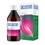 Diclostim, 0,74 mg/ml, roztwór do płukania jamy ustnej i gardła, 150 ml