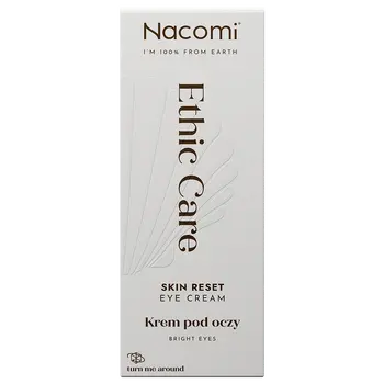 Nacomi Ethic Care Skin Reset, krem pod oczy, 15 ml
