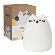 InnoGIO, Silikonowa lampka nocna dla dzieci kotek Kitty Midi LJC-101, 1 szt. https://azcdn.doz.pl/image/d/product/dead8d7a-scale-180x180.png