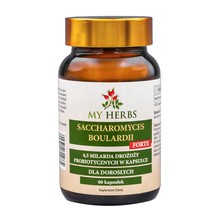 Bio Herbs Saccharomyces Boulardii Forte, kapsułki,  60 szt.