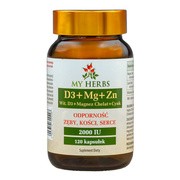 My Herbs D3 + Mg + Zn, kapsułki, 120 szt. https://azcdn.doz.pl/image/d/product/9bdf4eff-scale-180x180.png