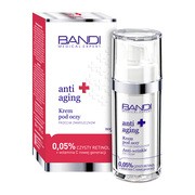 alt Bandi Medical Expert Anti-Aging, krem pod oczy przeciw zmarszczkom, 0,05% czysty retinol + witamina C, 30 ml