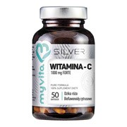MyVita Silver Witamina C 1000 mg Forte, kapsułki, 50 szt.