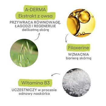 Aderma Exomega Control, krem emolient, 200 ml