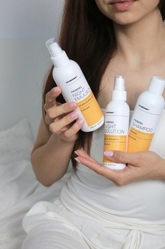 Zestaw Promocyjny Psorisel, szampon, 200 ml + emulsja na noc, 200 ml + płyn do skóry głowy, 150 ml