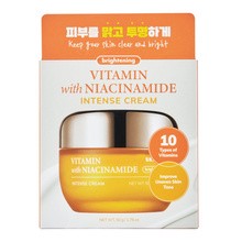 Skin627 Vitamin with Niacinamide Intense Cream, krem rozjaśniający do twarzy, 50 g
