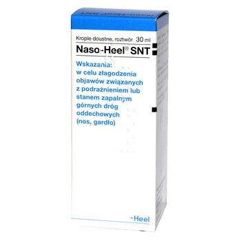 Heel-Naso-Heel SNT, krople doustne, 30 ml
