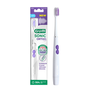 Gum Sonic Ortho, soniczna szczoteczka do zębów, 1 szt.