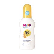 alt Hipp Babysanft, Ultra Sensitive, balsam ochronny na słońce, SPF 50+, spray, 150 ml