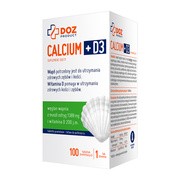 alt DOZ PRODUCT Calcium + D3, tabletki powlekane, 100 szt.