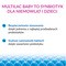 Multilac Baby, krople, synbiotyk (probiotyk + prebiotyk), 2x5 ml