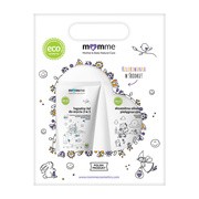 Zestaw Momme Pierwsza pielęgnacja Maluszka, aksamitna oliwka, 100 ml + łagodny żel do mycia 2w1, 150 ml https://azcdn.doz.pl/image/d/product/c0529ce1-scale-180x180.png