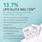 APLB Glutathione Niacinamide, maska na twarz w płachcie, 25 ml
