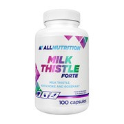 Allnutrition Milk Thistle Forte, kapsułki, 100 szt.        